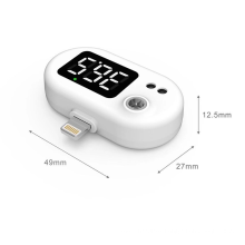 Smart Mobile Phone Thermometer Mobile Phone Thermometer Phone Thermometer